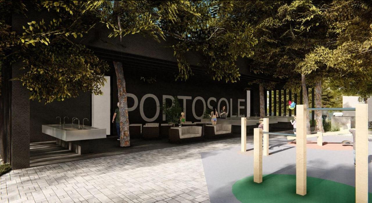 Easyatent Camping Porto Sole เวอร์ซาร์ ภายนอก รูปภาพ