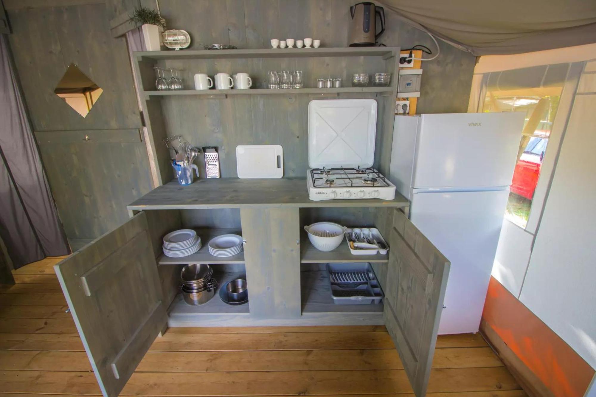 Easyatent Camping Porto Sole เวอร์ซาร์ ห้อง รูปภาพ
