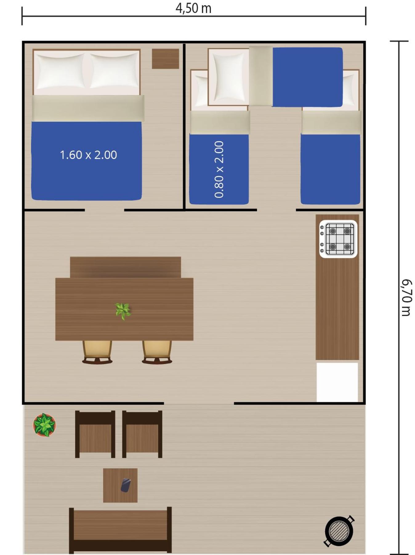 Easyatent Camping Porto Sole เวอร์ซาร์ ห้อง รูปภาพ