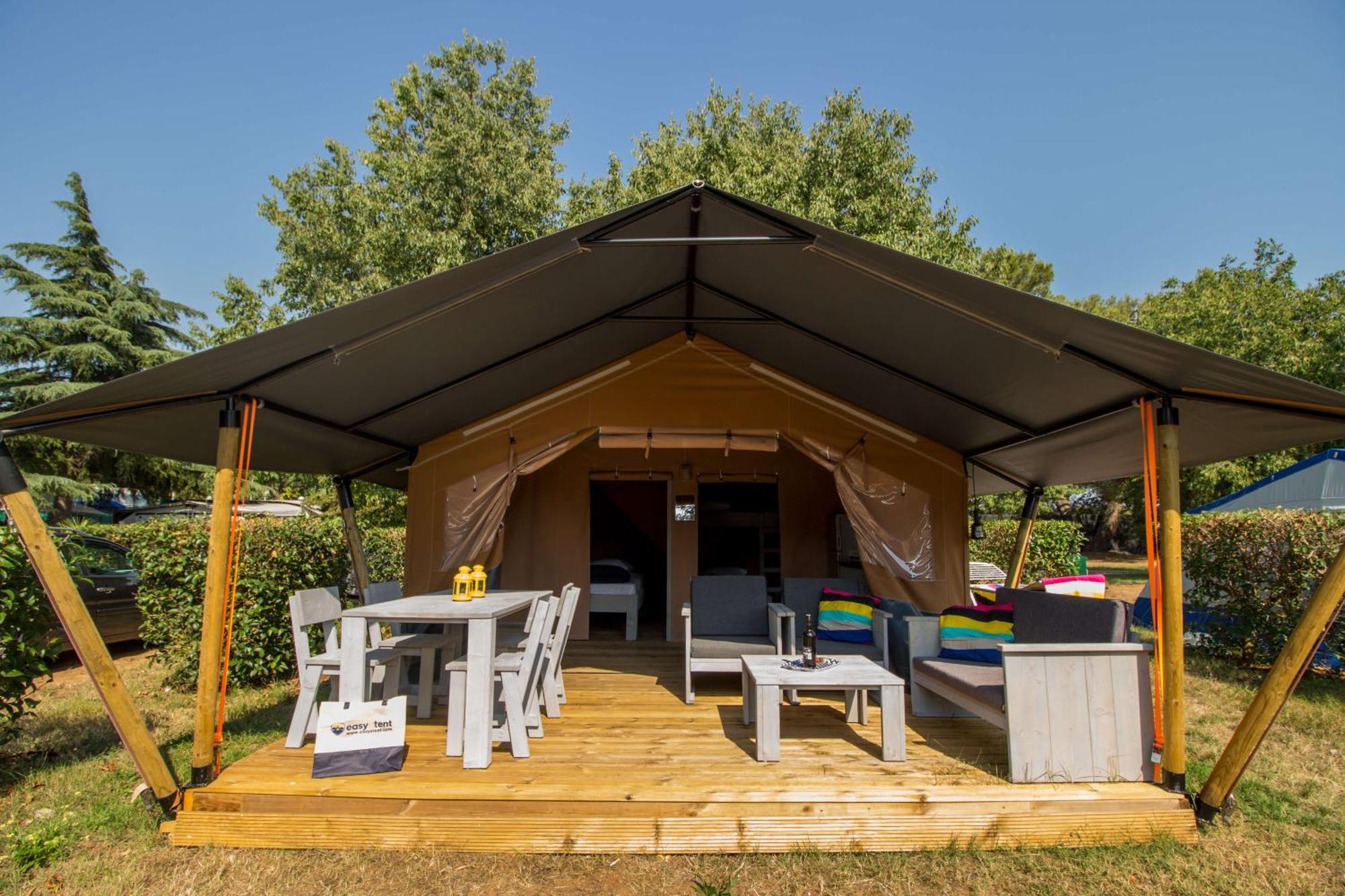 Easyatent Camping Porto Sole เวอร์ซาร์ ห้อง รูปภาพ
