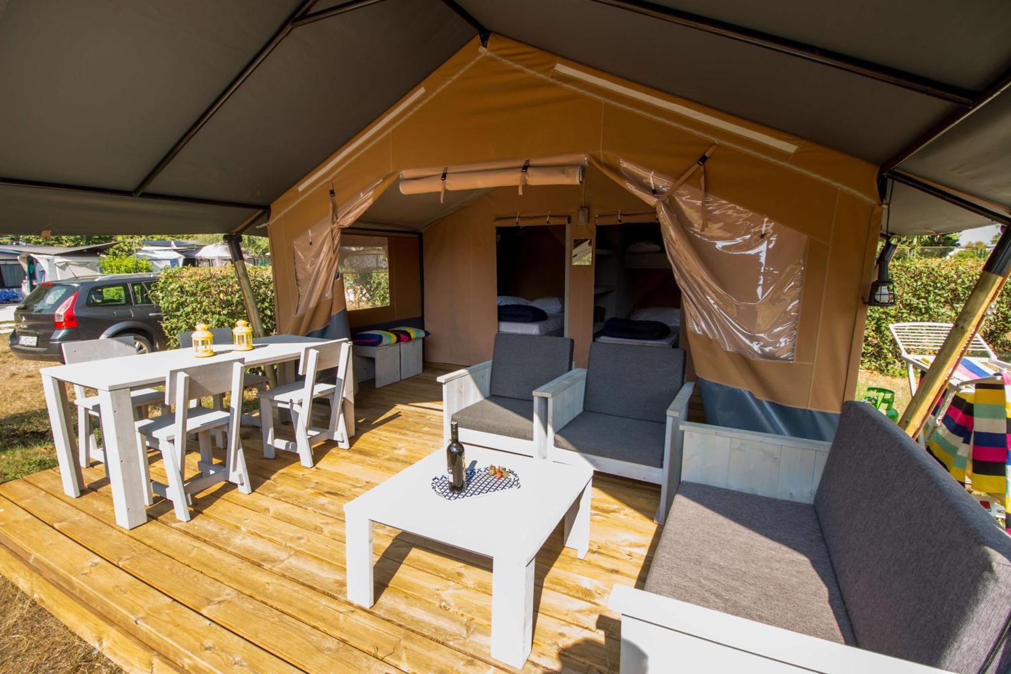 Easyatent Camping Porto Sole เวอร์ซาร์ ห้อง รูปภาพ