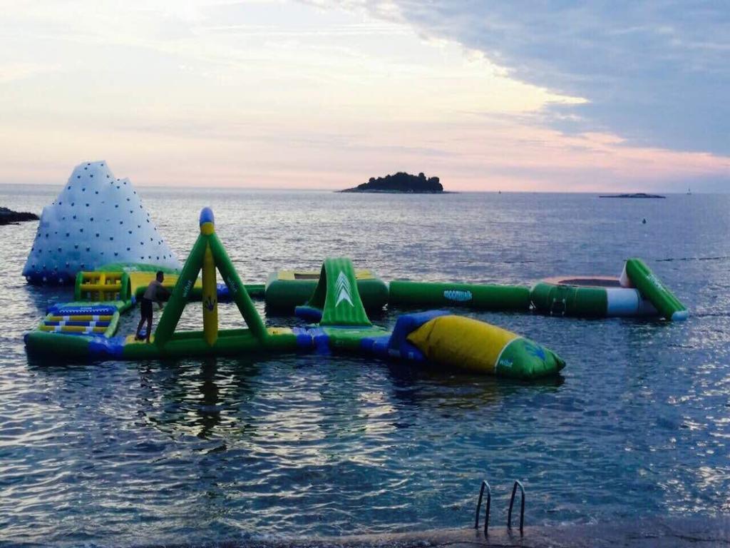 Easyatent Camping Porto Sole เวอร์ซาร์ ภายนอก รูปภาพ